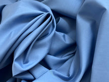 Load image into Gallery viewer, #1897 Airforce Blue Italian 100% Cotton Shirting Remnant
