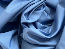Load image into Gallery viewer, #1897 Airforce Blue Italian 100% Cotton Shirting Remnant