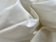 Load image into Gallery viewer, #1898 Ivory Italian 100% Cotton Shirting Remnant