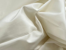 Load image into Gallery viewer, #1898 Ivory Italian 100% Cotton Shirting Remnant