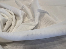 Load image into Gallery viewer, White Mesh Knit 80% Nylon 20% Spandex. 1/4 Metre Price