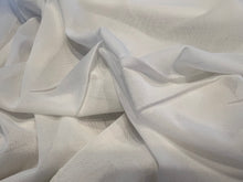 Load image into Gallery viewer, White Mesh Knit 80% Nylon 20% Spandex. 1/4 Metre Price