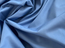 Load image into Gallery viewer, #1900 Centurian Blue Italian 100% Cotton Shirting Remnants 3x Available