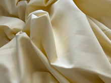 Load image into Gallery viewer, #1901 Butter Yellow Italian 100% Cotton Shirting Remnants 3x Available
