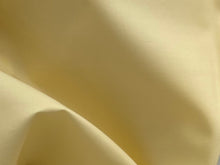 Load image into Gallery viewer, #1901 Butter Yellow Italian 100% Cotton Shirting Remnants 3x Available