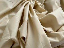 Load image into Gallery viewer, #1902 Taupe Italian 100% Cotton Shirting Remnants 3x Available