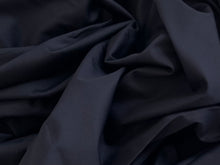 Load image into Gallery viewer, #1903 Midnight Navy Italian 100% Cotton Shirting Remnants 3x Available
