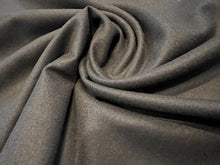 Load image into Gallery viewer, #1035  Chocolate Brown 100% Wool Flannel Remnant