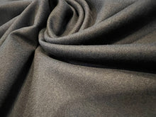 Load image into Gallery viewer, #1035  Chocolate Brown 100% Wool Flannel Remnant