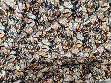 Load image into Gallery viewer, #1905 Butterflies in Flight Digital Printed Italian 100% Cotton Shirting Remnants 2x Available