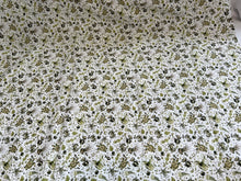 Load image into Gallery viewer, #1910 Oceanic Animals Digital Printed Italian 100% Cotton Shirting Remnant