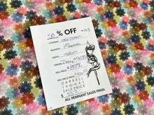 Load image into Gallery viewer, #1913 Multicoloured  Daisies Digital Printed Italian 100% Cotton Shirting Remnant