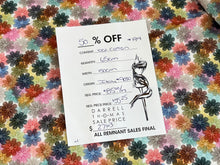Load image into Gallery viewer, #1914 Multicoloured  Daisies Digital Printed Italian 100% Cotton Shirting Remnant