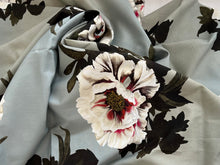 Load image into Gallery viewer, #1919 Stunning Floral Digital Printed Italian 100% Cotton Shirting Remnant