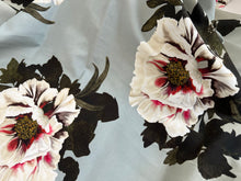 Load image into Gallery viewer, #1919 Stunning Floral Digital Printed Italian 100% Cotton Shirting Remnant
