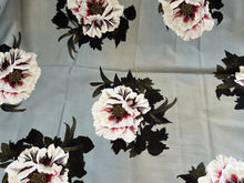 Load image into Gallery viewer, #1919 Stunning Floral Digital Printed Italian 100% Cotton Shirting Remnant