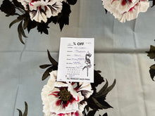 Load image into Gallery viewer, #1919 Stunning Floral Digital Printed Italian 100% Cotton Shirting Remnant