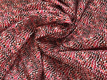Load image into Gallery viewer, #1920 Modern Geometric Digital Printed Italian 100% Cotton Shirting Remnant