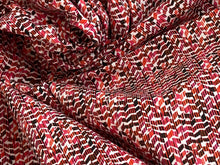 Load image into Gallery viewer, #1920 Modern Geometric Digital Printed Italian 100% Cotton Shirting Remnant
