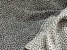 Load image into Gallery viewer, #.   Reversible Italian 60% Viscose 40% Acetate Remnants