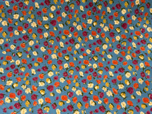 Load image into Gallery viewer, #1775  Rose Garden Italian 97% Cotton 3% Elastane Remnants