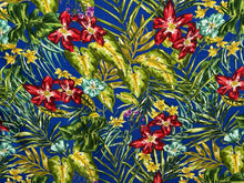 Load image into Gallery viewer, #1774  Tropical Forest printed 100% Viscose Remnant