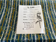 Load image into Gallery viewer, #1535 Liberty Woodland Walk Teal Into the Woods 100% Cotton Remnant