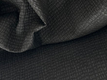 Load image into Gallery viewer, #.  Charcoal Textured Matelasse Italian Coating 100% Cotton Remnants