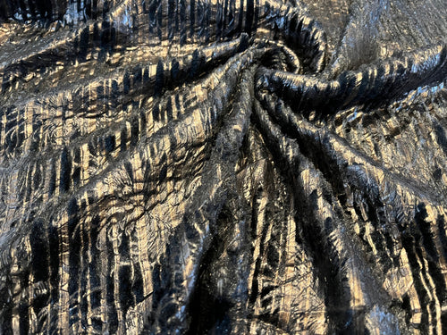 #1550 Shearling 100% Polyester Faux Fur Remnant
