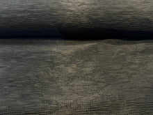 Load image into Gallery viewer, #1552  Black 100% Polyester Issey Crinkle Remnants