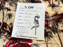 Load image into Gallery viewer, #1767  Palms Trees Italian Printed 100% Viscose Remnant