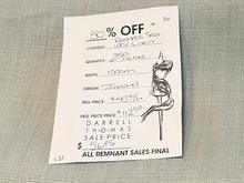Load image into Gallery viewer, #1788 Restless Sea 100% Linen Suiting Remnant