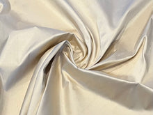 Load image into Gallery viewer, #1797 Soft Gold 100% Silk Dupioni Remnant