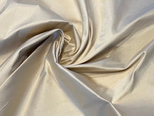 Load image into Gallery viewer, #1797 Soft Gold 100% Silk Dupioni Remnant
