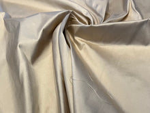 Load image into Gallery viewer, #1797 Soft Gold 100% Silk Dupioni Remnant