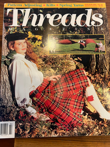 Threads Magazine #33 February/March 1991