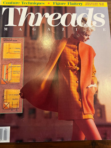 Threads Magazine #34 April/May 1991