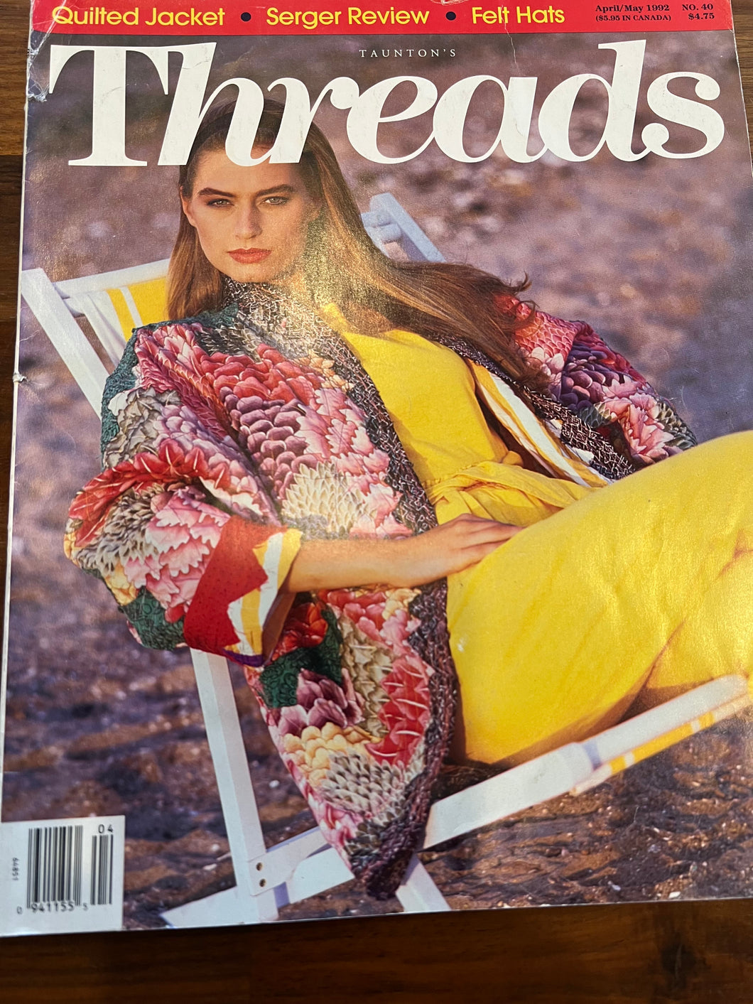 Threads Magazine #40 April/May 1992