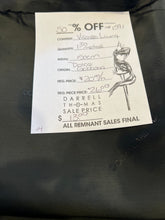 Load image into Gallery viewer, #1592  D &amp; G Green/Black 100% Viscose Lining Remnants 3x available