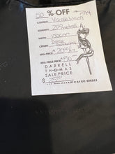 Load image into Gallery viewer, #1594 Signature DG Black 100% Viscose Lining Remnants