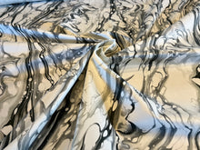 Load image into Gallery viewer, Steel Grey Waterfront 100% Cotton 17,000 DR  1/4 Metre Price