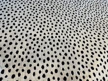 Load image into Gallery viewer, #1068 Designer Animal Spots 100% Linen Remnant