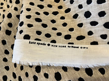 Load image into Gallery viewer, Designer Animal Spots 100% Linen 15,000 DR 80% off!! 1/4 Metre Price