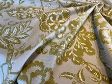 Load image into Gallery viewer, Hinton Lime Foliage 100% Cotton  3,000 DR 70% off!! 1/4 Metre Price