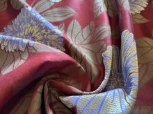 Load image into Gallery viewer, Comora Floral 46% Viscose 34% Cotton 20% Polyester  12,000 DR 75% off!! 1/4 Metre Price