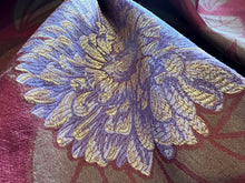 Load image into Gallery viewer, Comora Floral 46% Viscose 34% Cotton 20% Polyester  12,000 DR 75% off!! 1/4 Metre Price