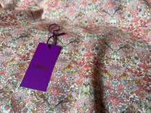 Load image into Gallery viewer, Strawberry Thief -  Pink Liberty of London Tana Lawn 100% Cotton.    1/4 Meter Price