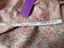 Load image into Gallery viewer, Strawberry Thief -  Pink Liberty of London Tana Lawn 100% Cotton.    1/4 Meter Price