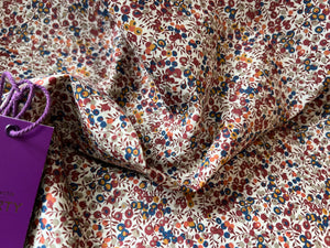 Fall Colours Liberty Wilshire Bud 100% Cotton Tana Lawn    1/4 Meter Price