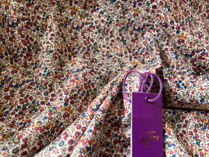 Fall Colours Liberty Wilshire Bud 100% Cotton Tana Lawn    1/4 Meter Price